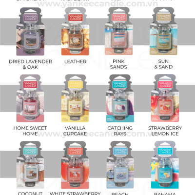 Sáp thơm xe Yankee Candle - Fluffy Towels