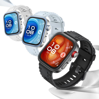 Dây đeo Silicone Ocean cho Huawei Watch Fit 3 / Huawei Watch Fit 4 / Huawei Watch Fit 4 Pro - Hàng Chính Hãng