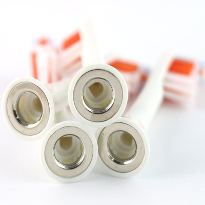 Cho máy Philips Sonicare, Bộ 4 đầu đánh răng điện HX-3014, dòng máy HX3, HX6, HX7, HX8, HX9, R, FlexCare +, FlexCare, HealthyWhite, HydroClean, EasyClean, DiamondClean-Loại bỏ cao răng, cho răng sáng bóng