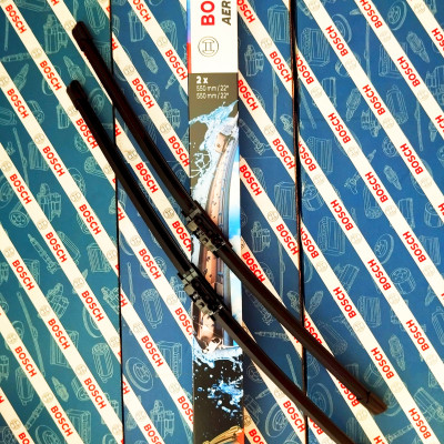 BỘ GẠT MƯA BOSCH AEROTWIN SET MERCEDES C180 C200 C250 C300 (W206) 22X22