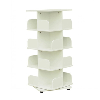 Kệ đỡ sách từ gỗ MDF màu xanh SMLIFE Brocken