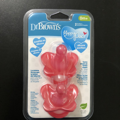 [ PS12003 ] Set 2 ty ngậm Dr Brown