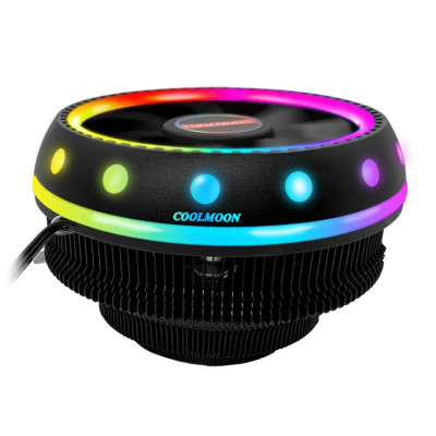 Quạt tản nhiệt CPU Coolmoon UFO - Hàng nhập khẩu