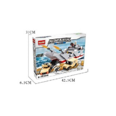 Bộ Lắp ráp mô hình tàu tấn công đổ bộ 6448