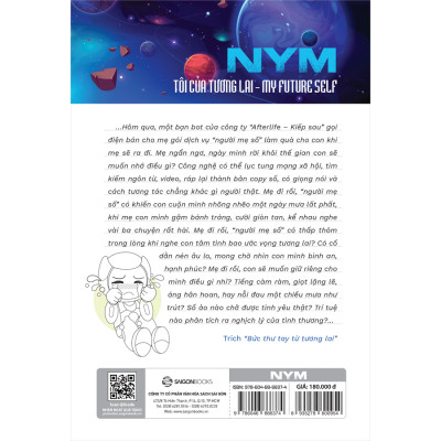 Sách NYM - Tôi Của Tương Lai
