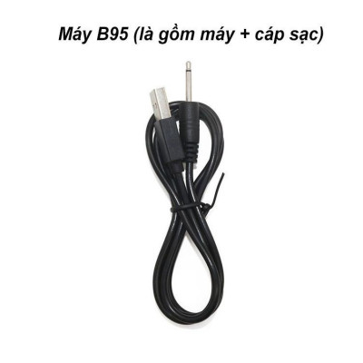 Dây sạc máy massage mini USB đầu kim châm 16mm, cho máy massage mặt mắt body toàn thân đầu nhọn sạc nhanh (Có Hàng)