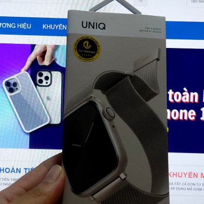 Kính Cường Lực UNIQ OPTIX Vivid Clear Dành Cho iPhone 15/15 Plus/ 15 Pro/ 15 Pro Max hiển thị rõ nét chính xác màu Hàng Chính Hãng