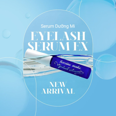 Tinh Chất Dưỡng Dài Và Khoẻ Làn Mi Kissme Heroine Make Watering Eyelash Serum (5.5 G)