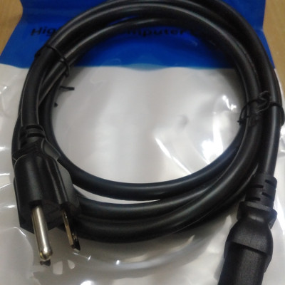 Dây nguồn 3 chấu dùng cho UPS, Server, PC dài 1.5m, 3m. Tiết diện lõi đồng 3Gx 1.31mm, chuẩn UL - Hàng chính hãng