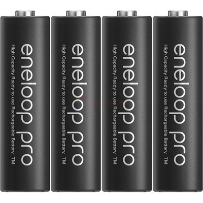 Vỉ Pin sạc Panasonic Eneloop AA 2550mAh BK-3HCCE/4BT (4 viên) - Hàng chính hãng