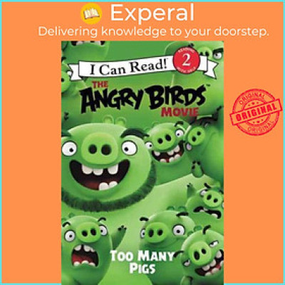 Sách - The Angry Birds Movie: Too Many Pigs by Chris Cerasi (paperback)