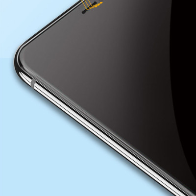 Kính cường lực dành cho iPhone Xs Max Full 3D MIPOW KING BULL chống nhìn trộm - Hàng chính hãng