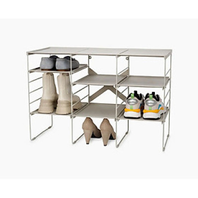 Giá để giày Joseph Joseph 55009 Level Plus Adjustable Shoe Rack – Triple Hàng chính hãng