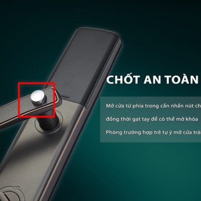 Khoá cửa thông minh Kitos KT-G900