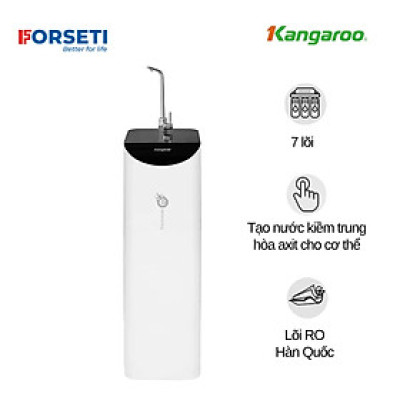 Máy Lọc Nước Hydrogen Ion Kiềm Kangaroo KG100ES VTU 7 Lõi - Hàng chính hãng