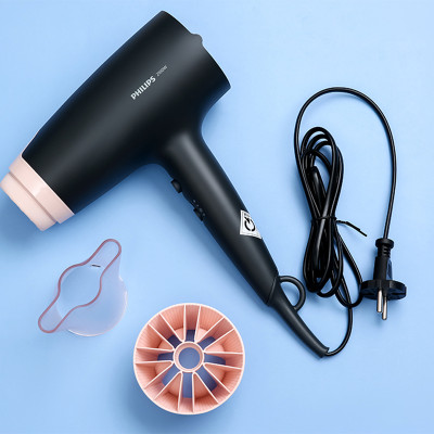 Máy Sấy Tóc Philips BHD350/10 - Công Suất 2100W, 3 Chế Độ Sấy, ION - Hàng Chính Hãng