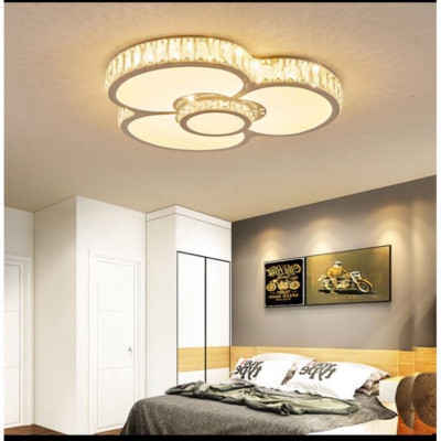 MKPL035+040 - Đèn mâm áp trần phale, đèn trần tô điểm phòng khách, DT