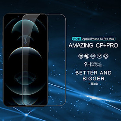 Kính cường lực dành cho iPhone 13 Pro Max Nillkin CP+ Pro Nillkin - Hàng chính hãng