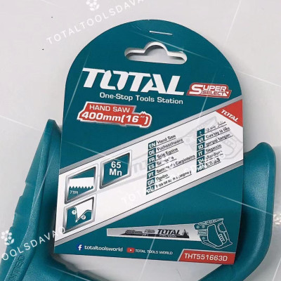CƯA TAY LÁ LIỄU 400MM TOTAL THT551663D - HÀNG CHÍNH HÃNG