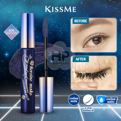 Mascara Dạng Màng Film Nâng Cao Kissme Heroine Make Long & Curl Mascara Advanced Film 59