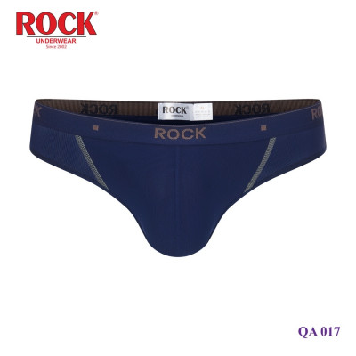 QA-017. Quần lót nam cao cấp ROCK QA-017 được thiết kế trên nền chất liệu lưới cao cấp,tạo nên nét đẹp mạnh mẽ,cá tính khó cưỡng
