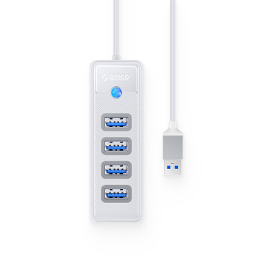 Bộ chia USB 3.0 4 cổng ORICO PW4U-U3 – Hàng Chính Hãng