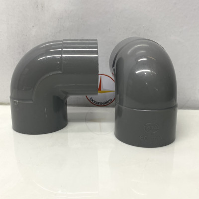 Co 60 M nhựa PVC Bình Minh (Elbow) _ 5 cái