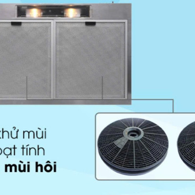 LƯỚI LỌC DẦU MỠ, THAN HOẠT TÍNH MÁY HÚT MÙI ELECTROLUX EFT7516X – HÀNG CHÍNH HÃNG