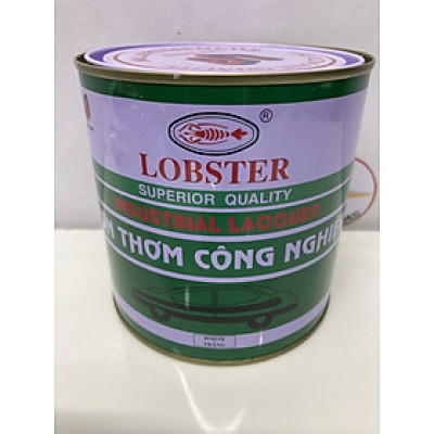 Sơn thơm nhanh khô màu trắng Lobster 600 800ML