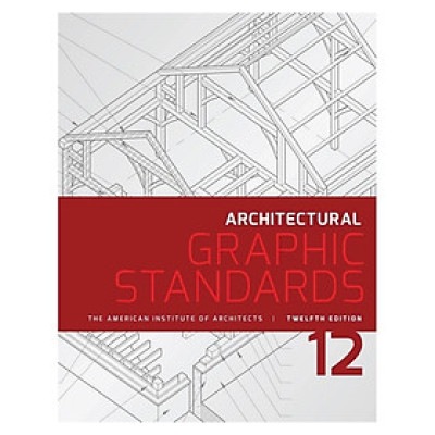 Architectural Graphic Standards, 12Th Edition
