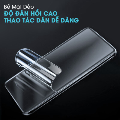 Miếng Dán Dẻo PPF Mặt Lưng, Màn Hình Mặt Trước Dành Cho Samsung Galaxy M52 Chống Trầy Xước - Hàng Chính Hãng
