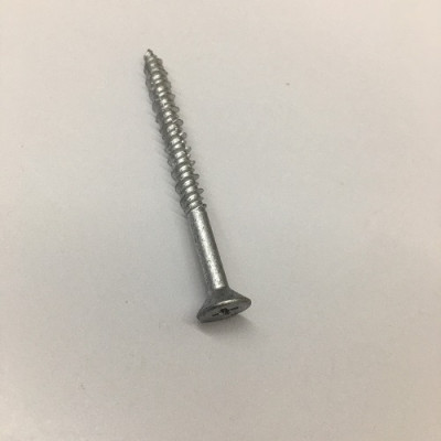 Combo Vít bê tông 5mm đầu bằng F560 & Mũi khoan bê tông 4.5mm đuôi kẹp Unika(Không cần tắc kê nhựa)