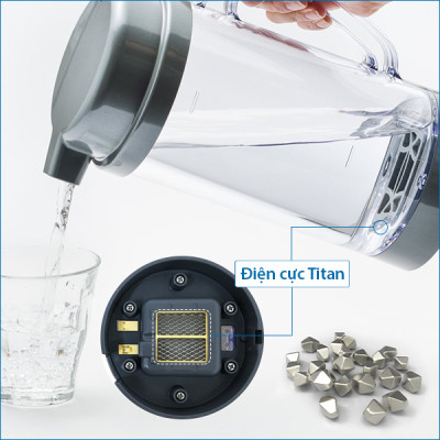 Máy Tạo Nước & Khí Hydro Lourdes Hydrofix Superior Edition, Chính Hãng Nhật Bản