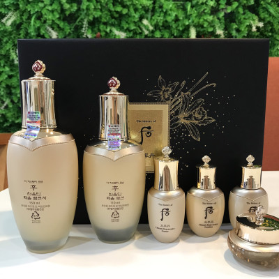 Bộ dưỡng tái sinh da, chống oxy hóa cao cấp Whoo Cheonyuldan 2pcs Special Set