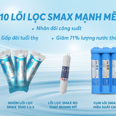 Máy lọc nước nóng lạnh Karofi KAD-R38 - Hàng chính hãng