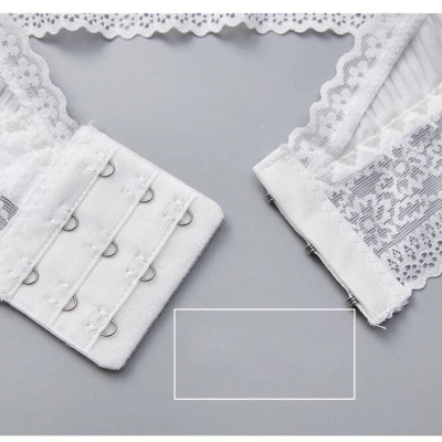 Áo Lót Nữ – Bra Thun Lạnh Tăm Dây Chéo Ngực, Cài Sau 3 Móc 8801