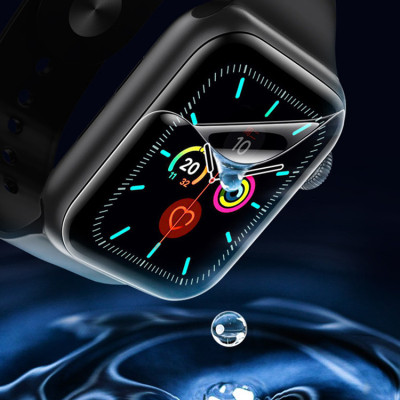 Bộ 2 Miếng dán màn hình GOR cho Apple Watch Series 7 Size 41mm / 45mm  - Hàng Chính Hãng
