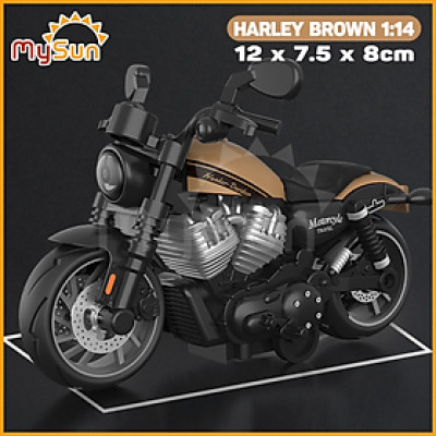 Mô hình xe máy moto mô tô PKL Ducati Kawasaki H2R Harley Davidson đồ chơi 1:12 mini giá rẻ.