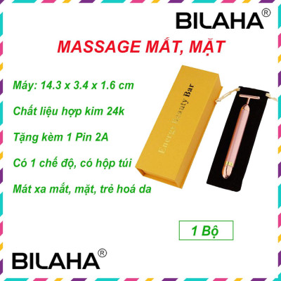 Máy massage cầm tay mini Wikileaks làm thon gọn khuôn mặt, tạo hình V-line, massage (Hàng Chính Hãng)