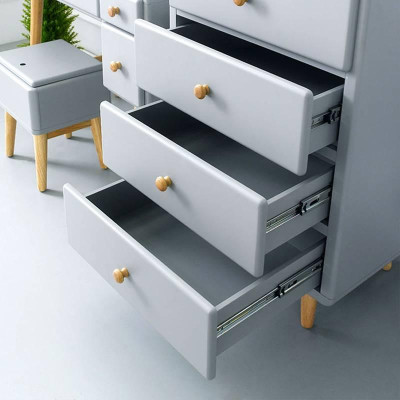 Tủ 5 Ngăn Kéo Đứng Rora IBIE - BSK5SRORG - Grey