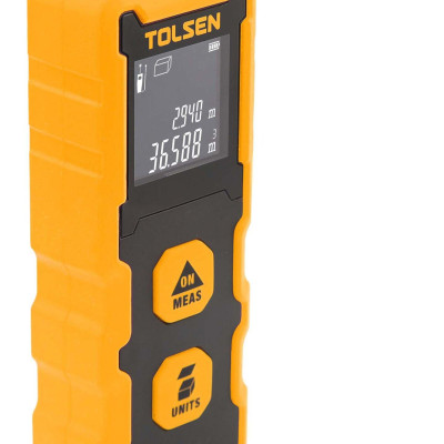 THƯỚC LẤY GÓC - KHOẢNH CÁCH ĐA NĂNG 20M TOLSEN 35172 - HÀNG CHÍNH HÃNG