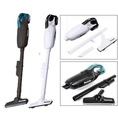 MÁY HÚT BỤI DÙNG PIN(18V) 1.4 M³/PHÚT MAKITA DCL182ZW (KHÔNG KÈM PIN VÀ ĐẾ SẠC) - HÀNG CHÍNH HÃNG