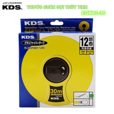THƯỚC CUỘN SỢI THỦY TINH KDS EGK