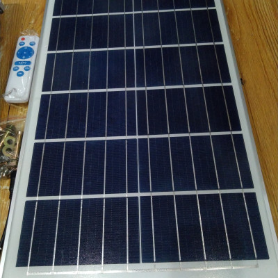 Led đèn đường 300W Năng Lượng Mặt Trời Mẫu mới 2020