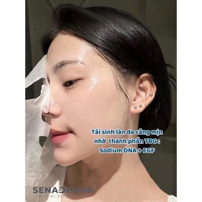 Mặt nạ Senademar Sodium DNA B5 mask 25ml hạn 2027 - 1 miếng lẻ