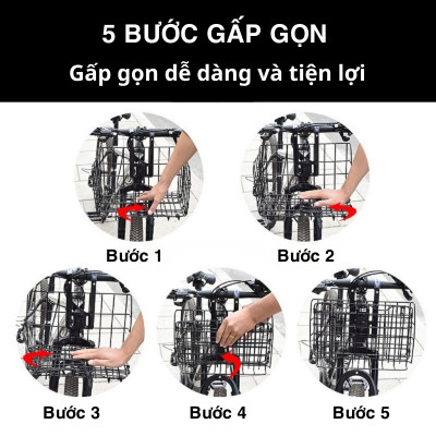 Giỏ Sau Đựng Đồ Xe Đạp OFFICE CHILL Chất Liệu Kim Loại Dày Dặn Chắc Chắn Chịu Tải Lớn Dễ Dàng Lắp Đặt Có Nắp Đậy Bảo Hành 90 Ngày