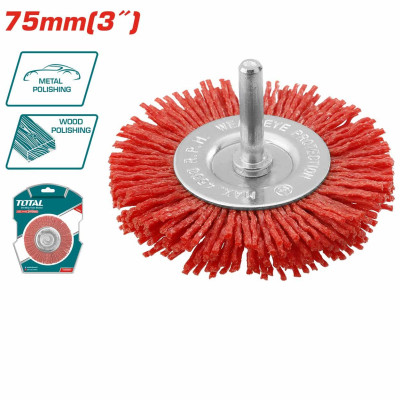 BÁNH CƯỚC NYLON 75MM, 100MM TOTAL TAC34035, TAC34045 - HÀNG CHÍNH HÃNG