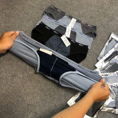 Quần sịp chéo cạp nhỏ túi bạc cotton SIÊU MỀM xuất xịn, thấm hút mồ hôi, co giãn thoải mái cho các anh