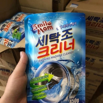 Combo 2 túi bột tẩy lồng giặt cho quần áo thơm như mới