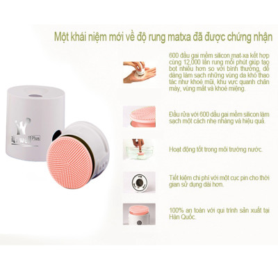 Máy Massage Rửa Mặt Và Đánh Phấn Nền It